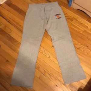 Clemson University pajama bottoms
